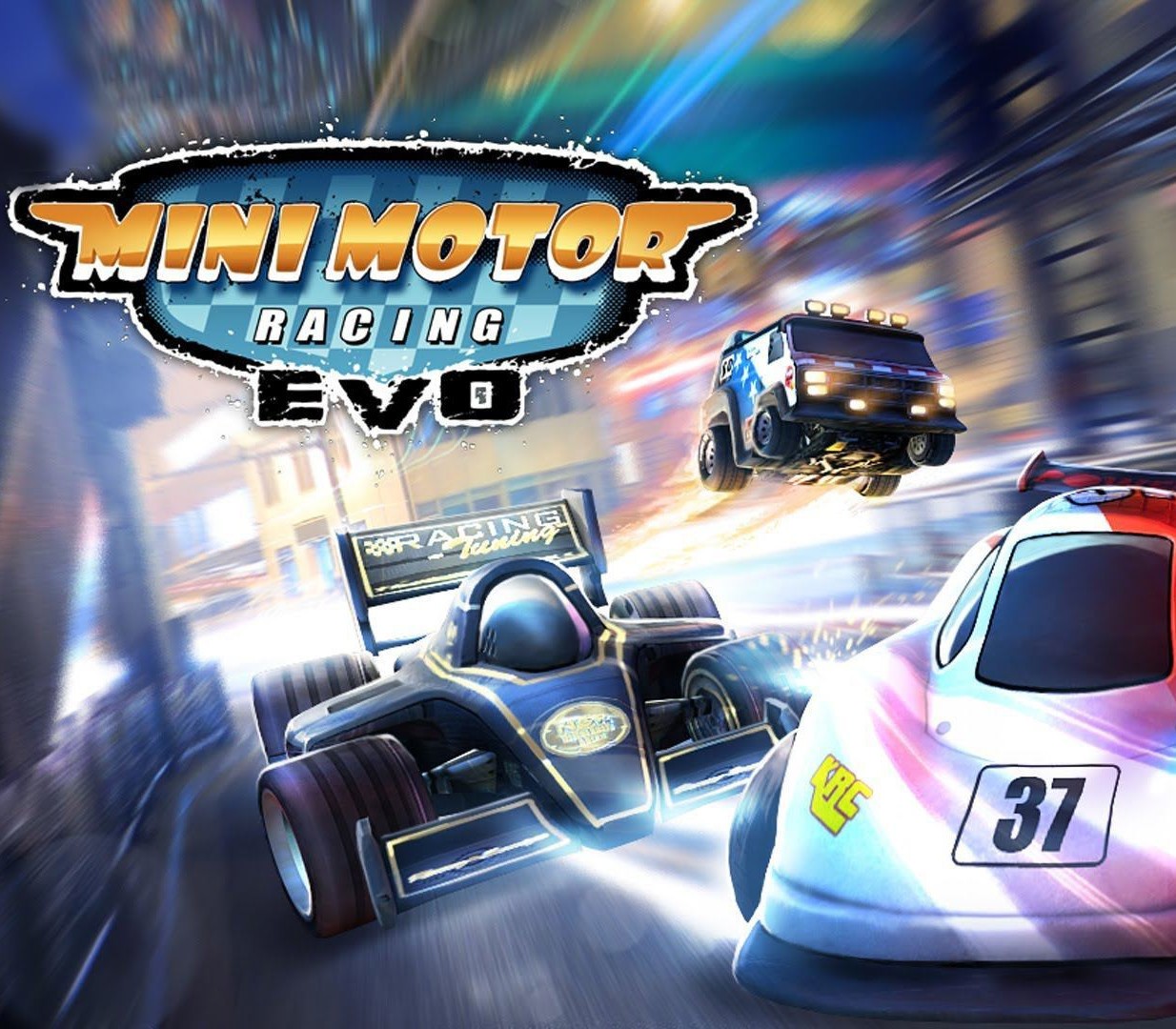 Mini Motor Racing EVO PC Steam CD Key Logo