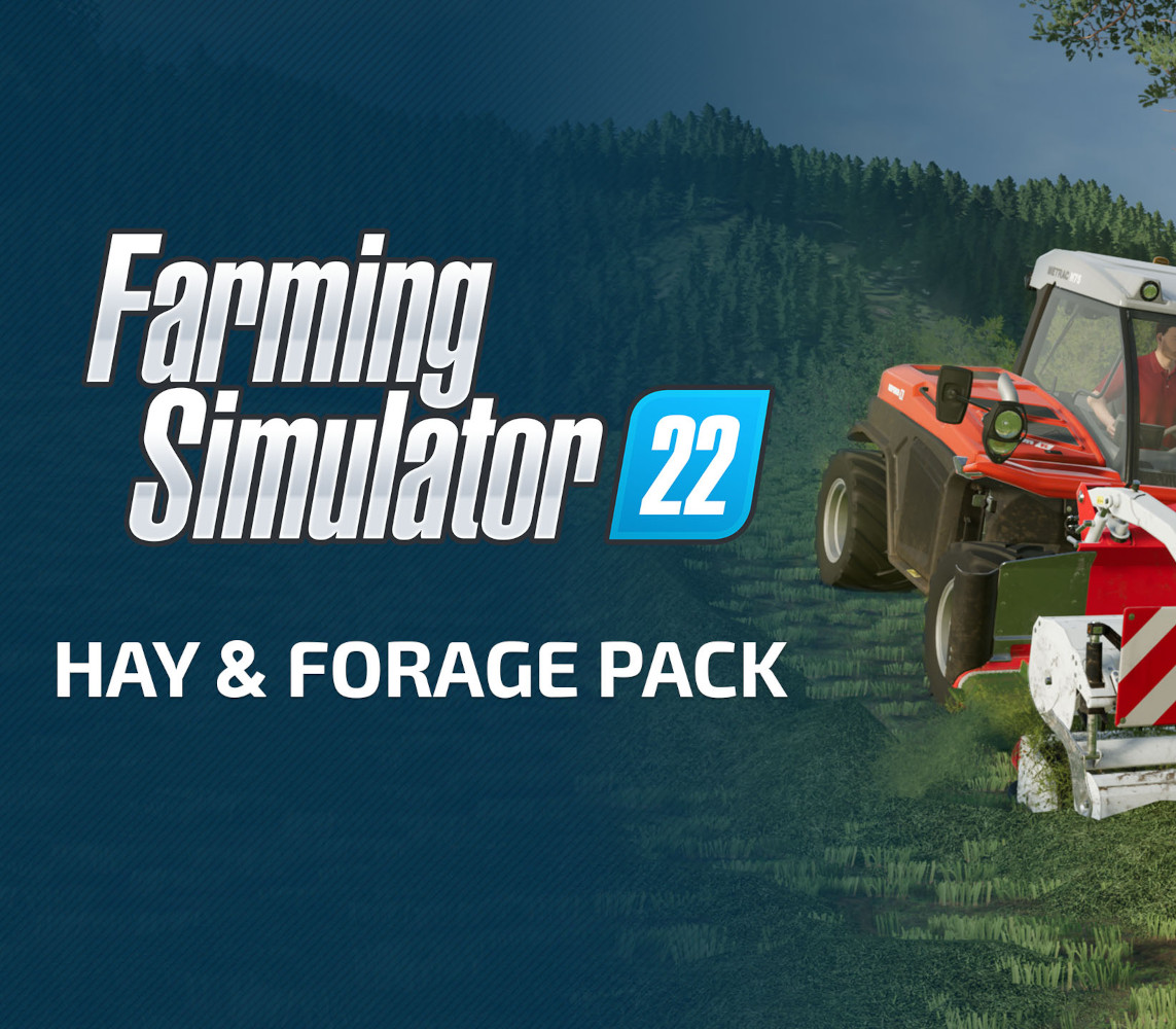 Farming Simulator 22 - Hay & Forage Pack DLC PC Steam CD Key Logo
