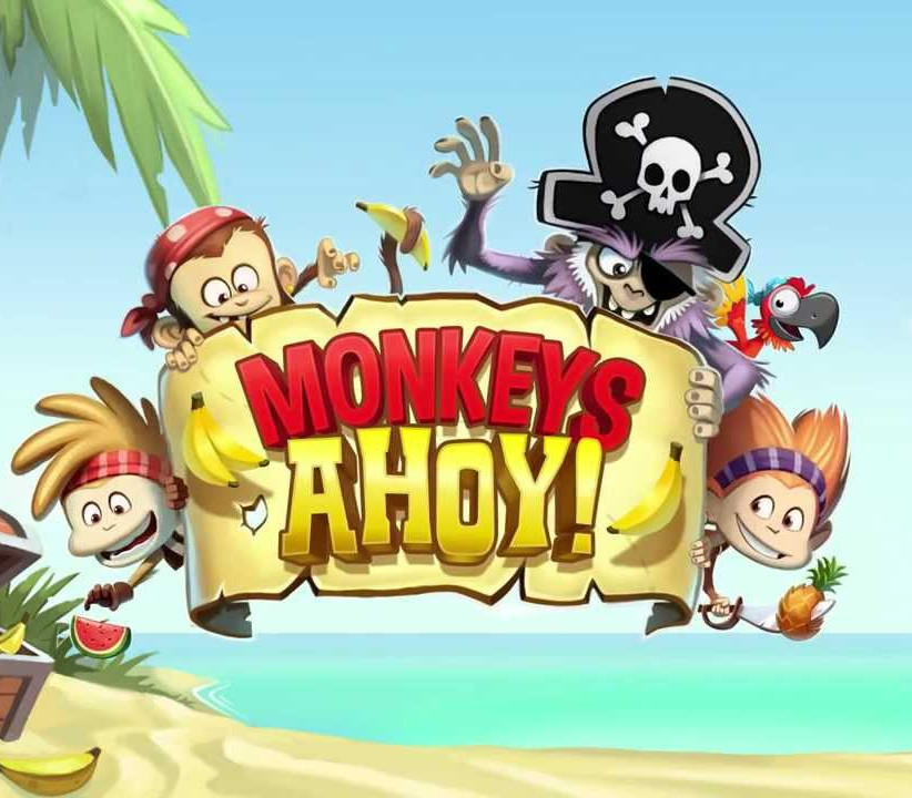Monkeys Ahoy PC Steam CD Key Logo