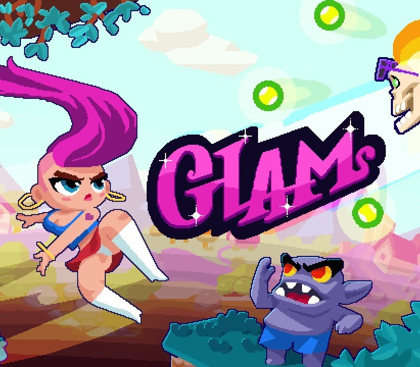 Glam Steam CD Key Logo