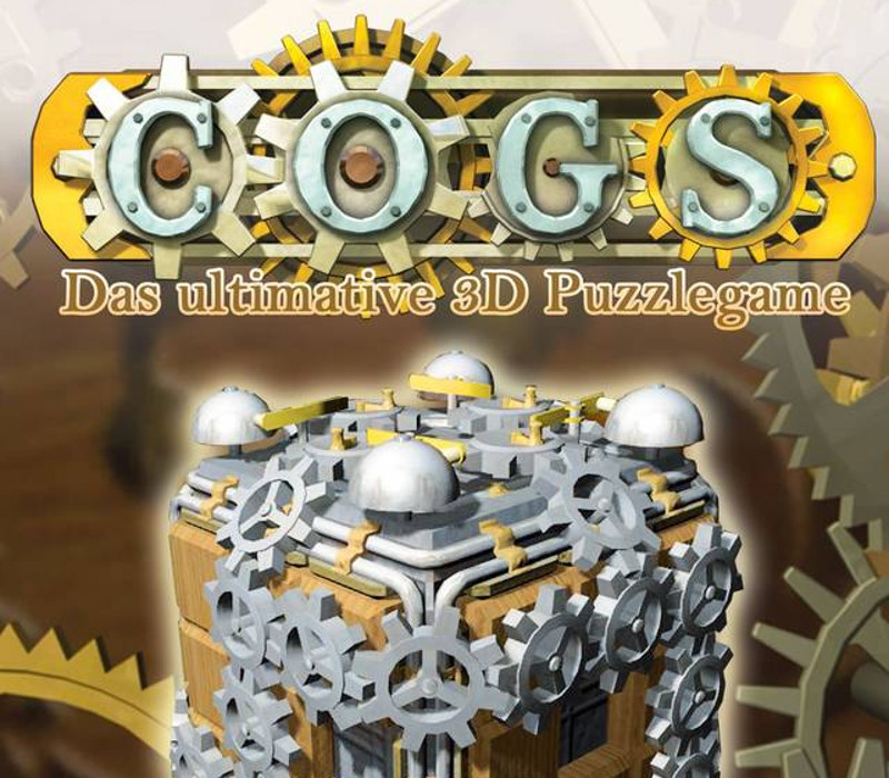 Cogs Steam CD Key Logo