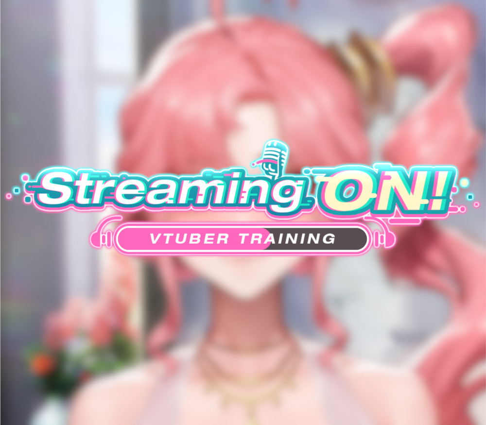 Streaming ON! VTuber Training PC Steam CD Key Logo