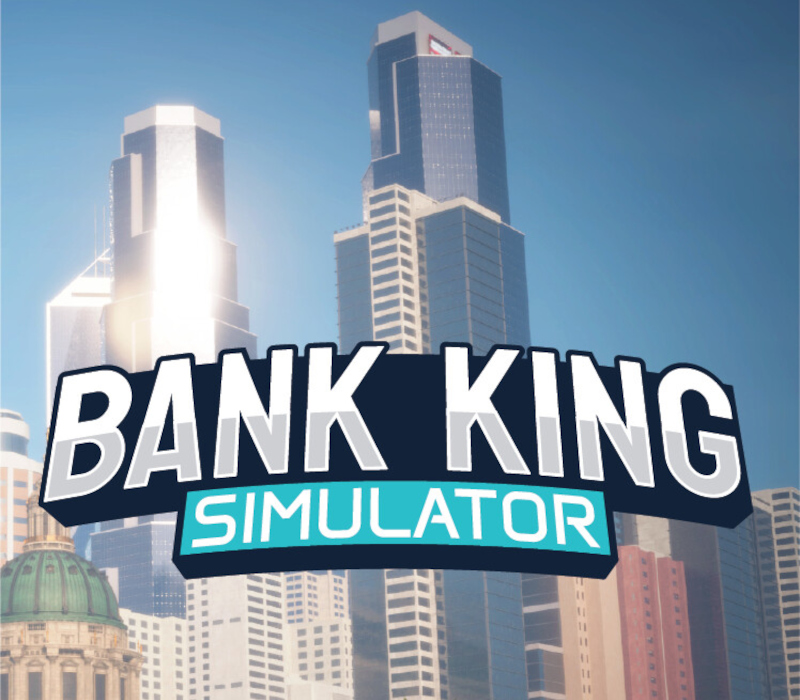 Bank King Simulator PC Steam CD Key Logo