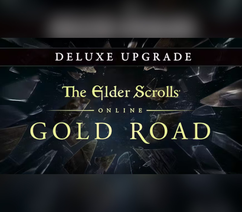 The Elder Scrolls Online Deluxe Upgrade - Gold Road DLC XBOX One / Xbox Series X|S CD Key Logo