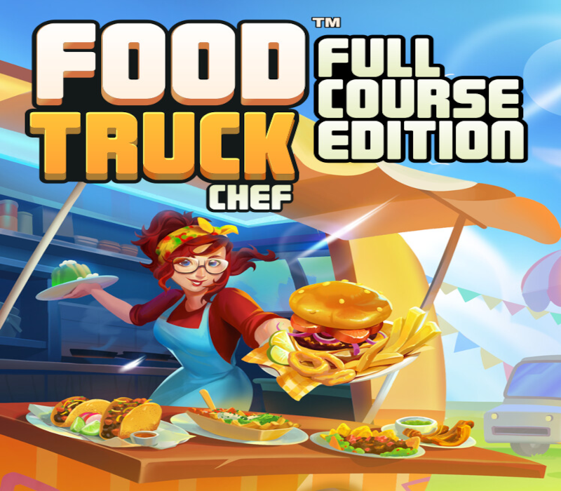 Food Truck Chef - Full Course Edition PC Steam CD Key Logo