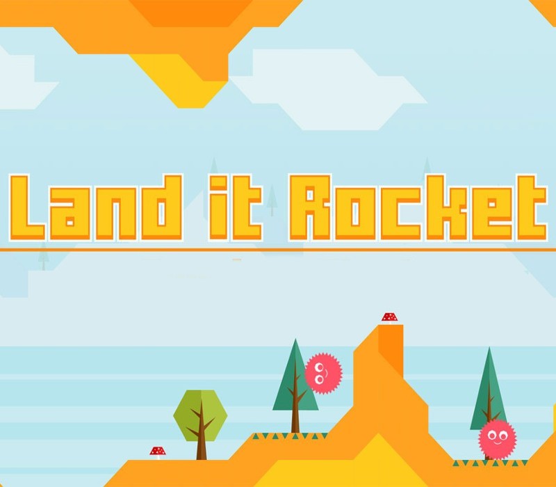 Land it Rocket PC Steam CD Key Logo