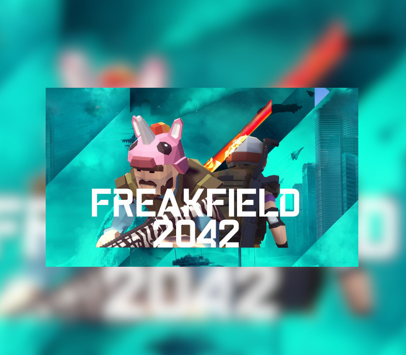 FREAKFIELD 2042 Steam CD Key Logo