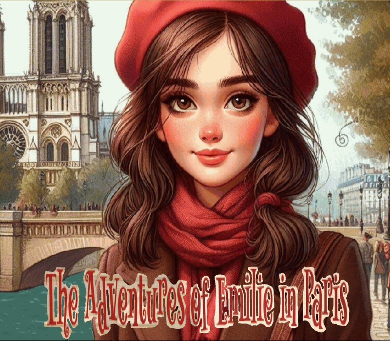 The Adventures of Emilie in Paris PC Steam CD Key Logo