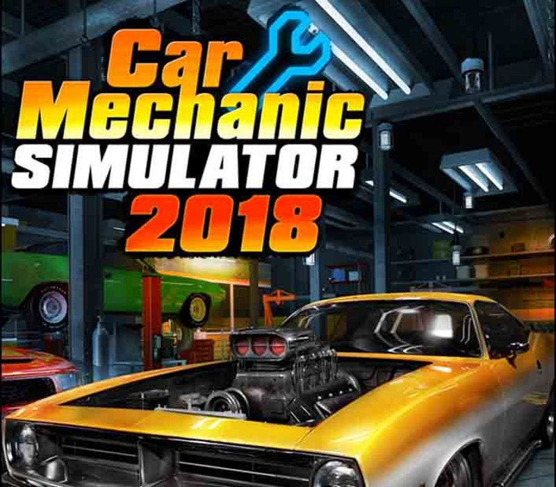 Car Mechanic Simulator 2018 PC Steam CD Key Logo