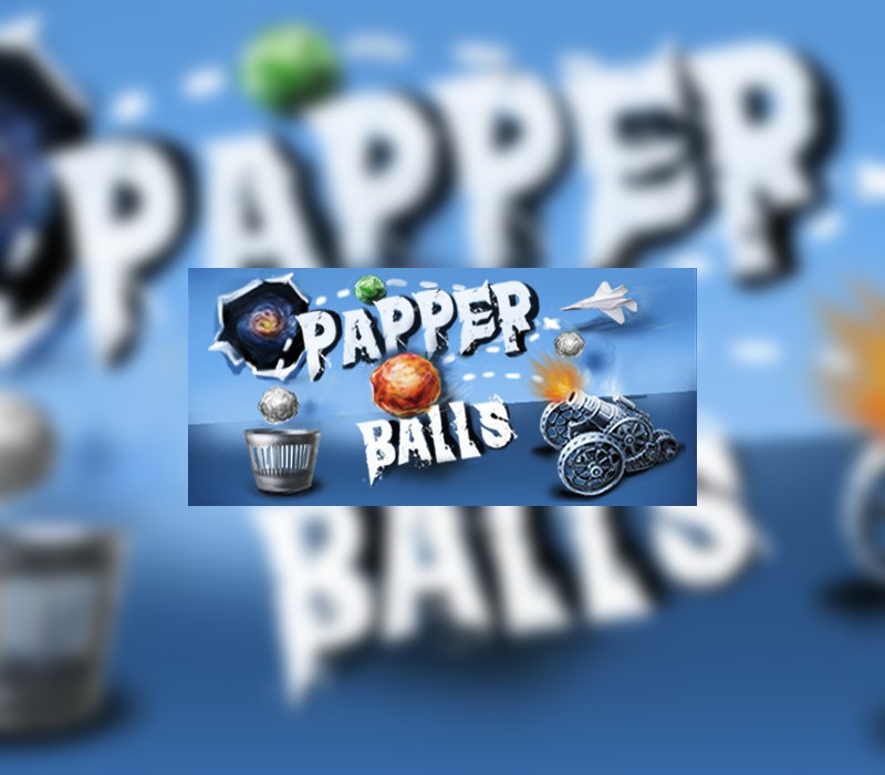 Papper Balls Steam CD Key Logo