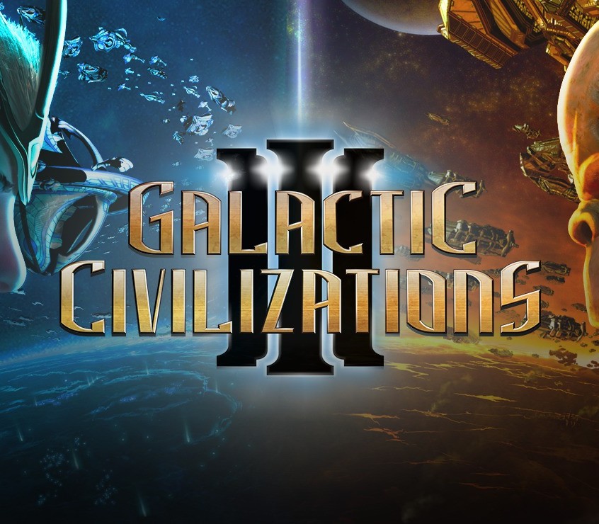 Galactic Civilizations III + 3 DLCs Steam CD Key Logo