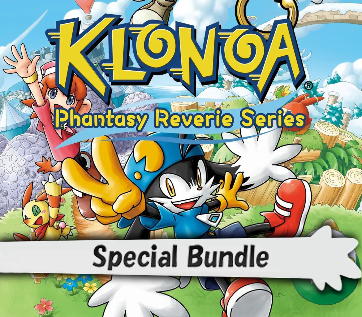 Klonoa Phantasy Reverie Series - Special Bundle DLC PC Steam CD Key Logo