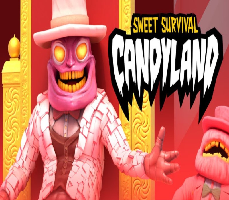 CANDYLAND: Sweet Survival PC Steam CD Key Logo