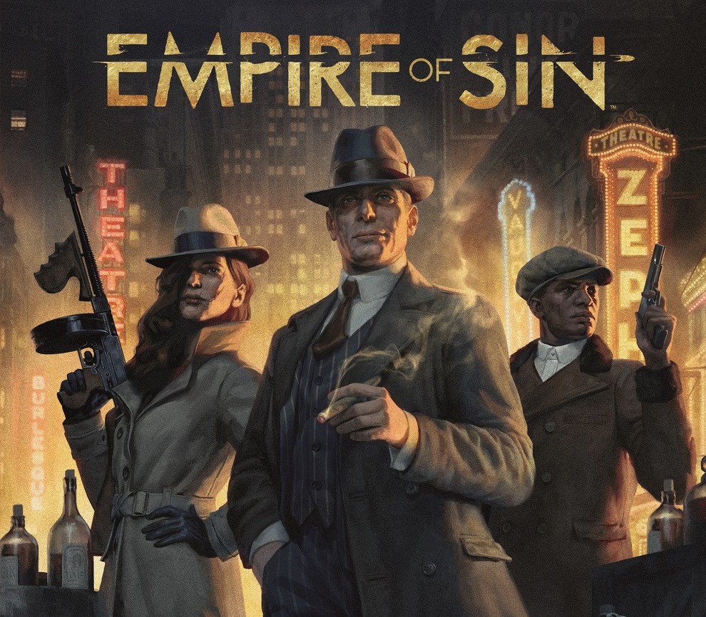 Empire of Sin PC Steam CD Key Logo