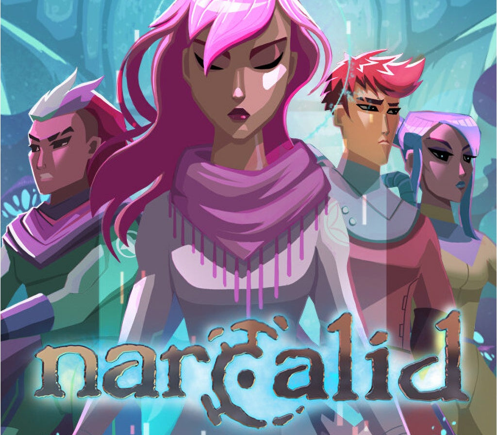 Narcalid PC Steam CD Key Logo