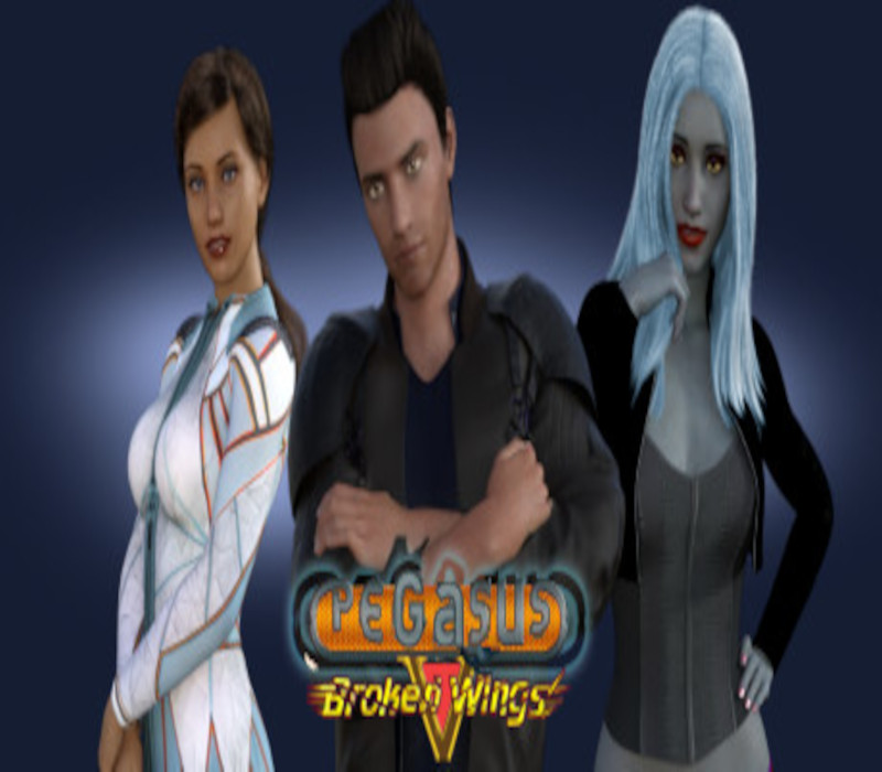 Pegasus: Broken Wings Steam CD Key Logo