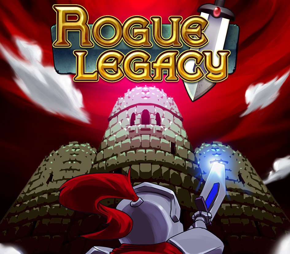 Rogue Legacy Steam CD Key Logo