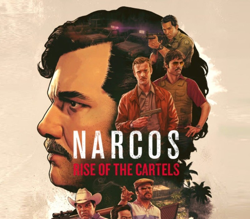 Narcos: Rise of the Cartels EU PC Steam CD Key Logo