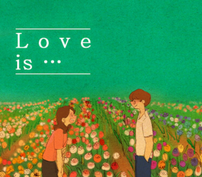 Love is... PC Steam CD Key Logo