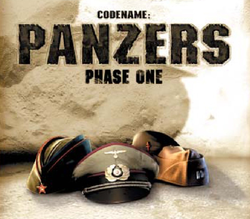 Codename: Panzers, Phase One Steam CD Key Logo