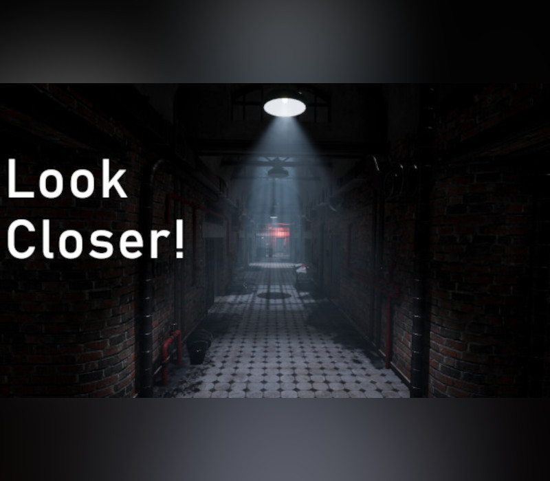 Look Closer! PC Steam CD Key Logo