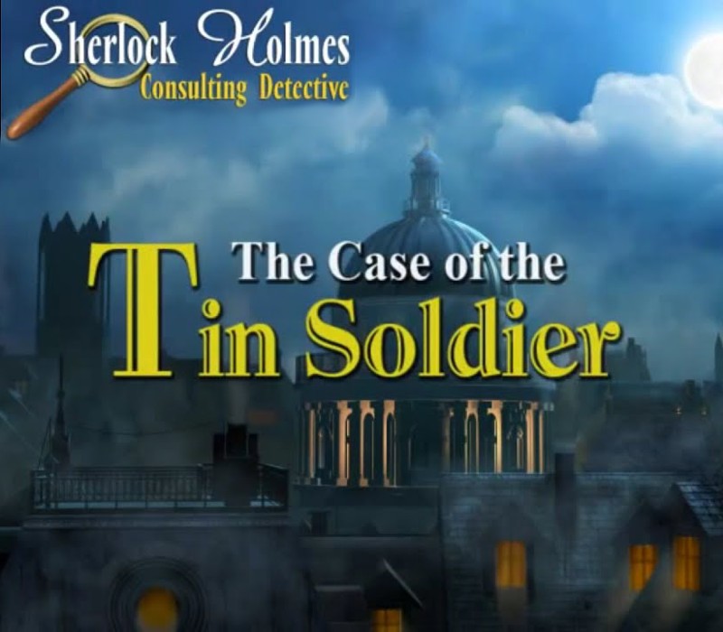Sherlock Holmes Consulting Detective: The Case of the Tin Soldier Steam CD Key Logo