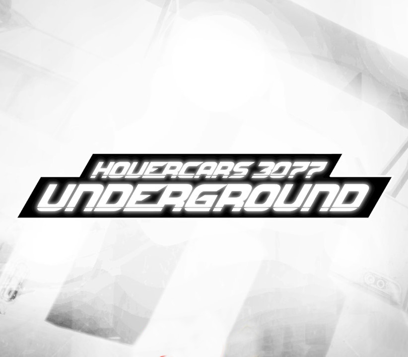 Hovercars 3077: Underground racing Steam CD Key Logo