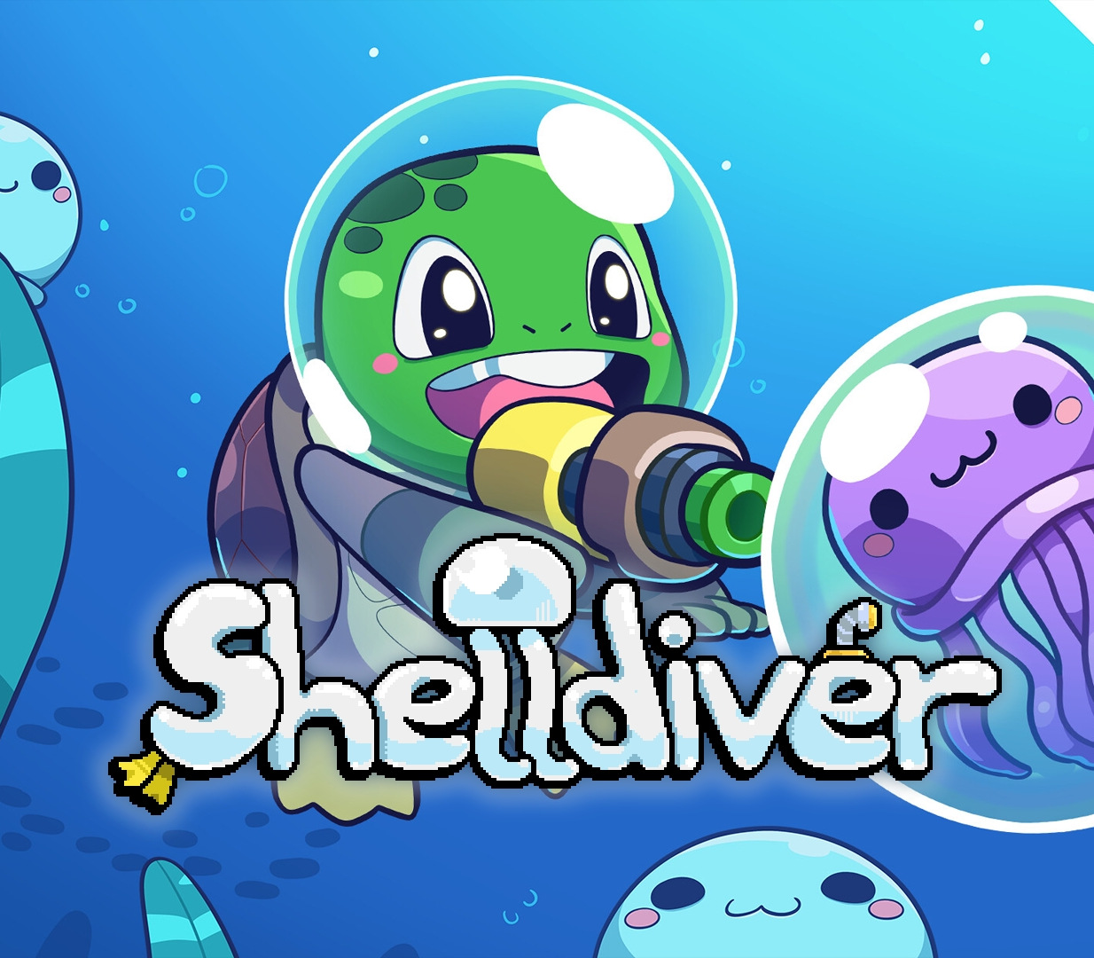 Shelldiver PC Steam CD Key Logo