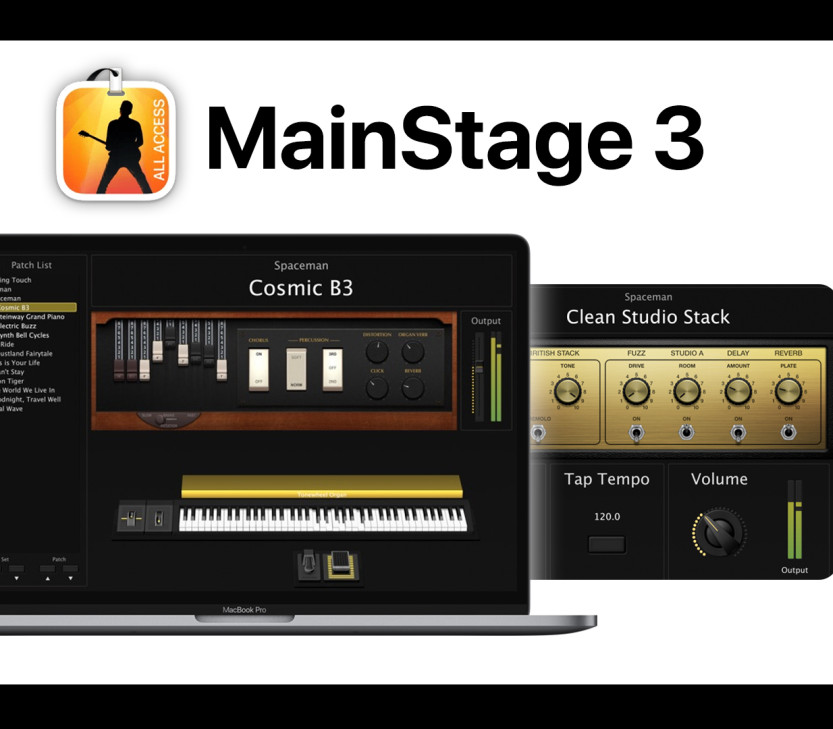 Apple MainStage 3 CD Key (Lifetime / 1 MAC) Logo