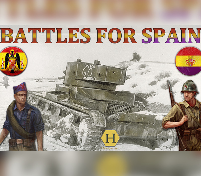 Battles For Spain Steam CD Key Logo