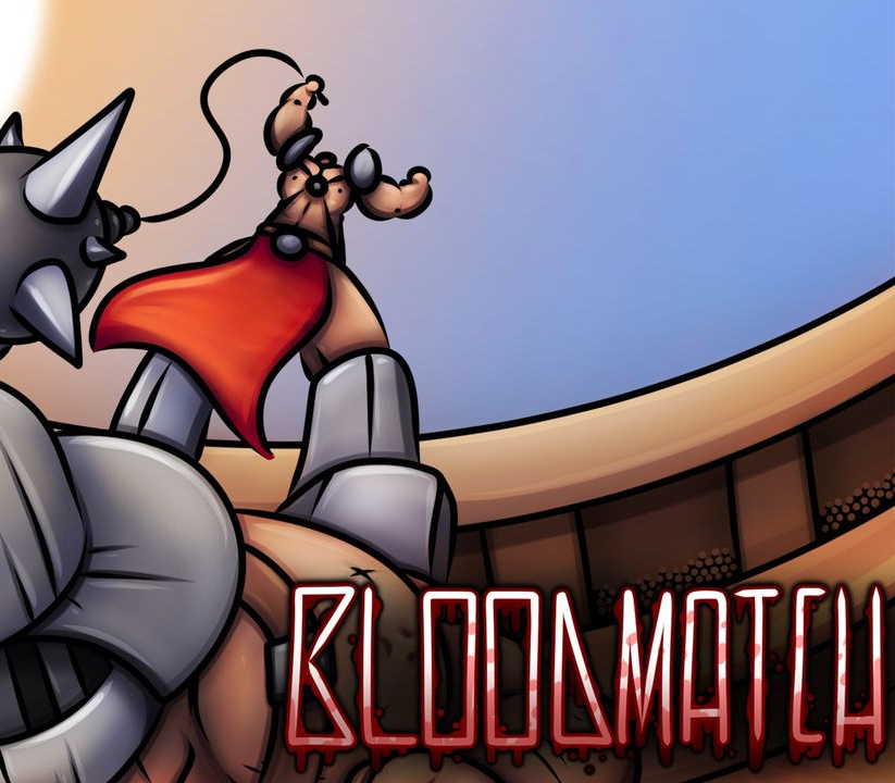 Bloodmatch PC Steam CD Key Logo
