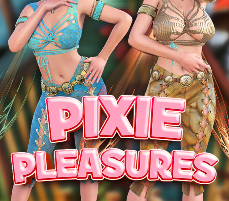 Pixie Pleasures PC Steam CD Key Logo