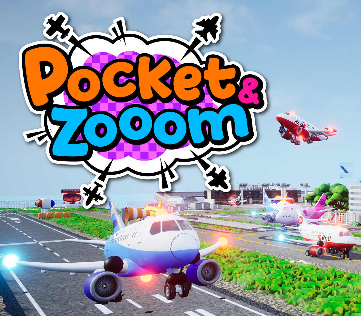 Pocket and Zooom PC Steam CD Key Logo