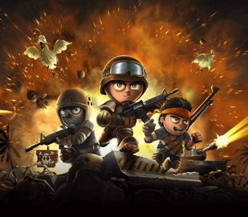 Tiny Troopers Steam CD Key Logo