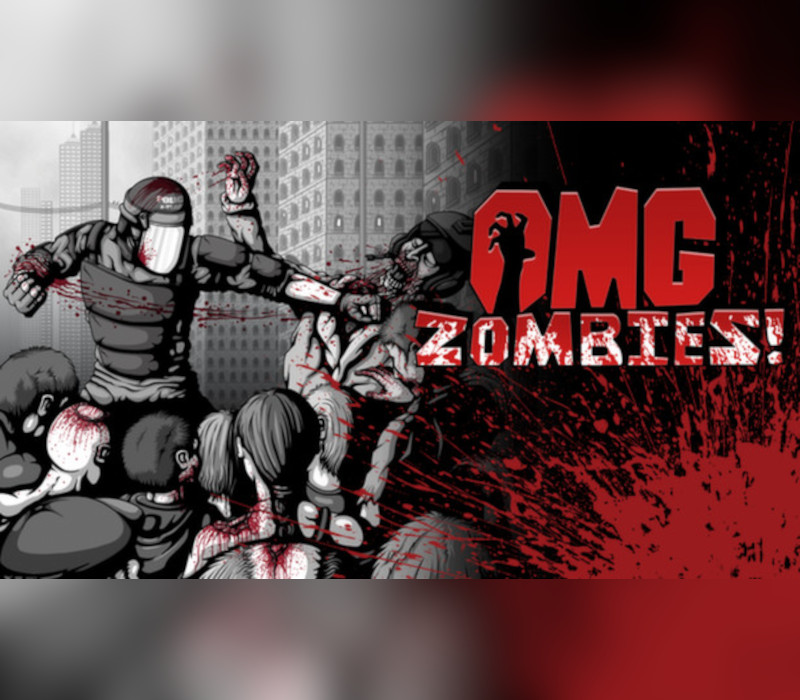 OMG Zombies! PC Steam CD Key Logo