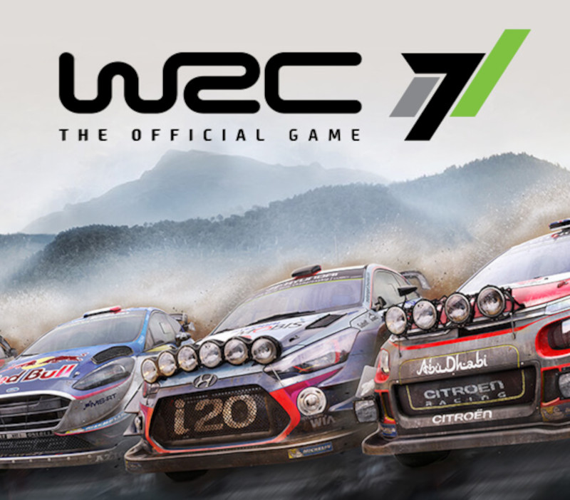 WRC 7: FIA World Rally Championship: Day One Edition PC Steam CD Key Logo