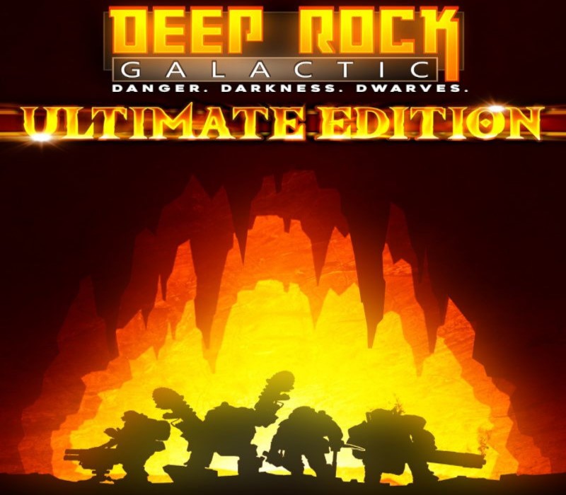 Deep Rock Galactic: Ultimate Edition AR XBOX One CD Key Logo