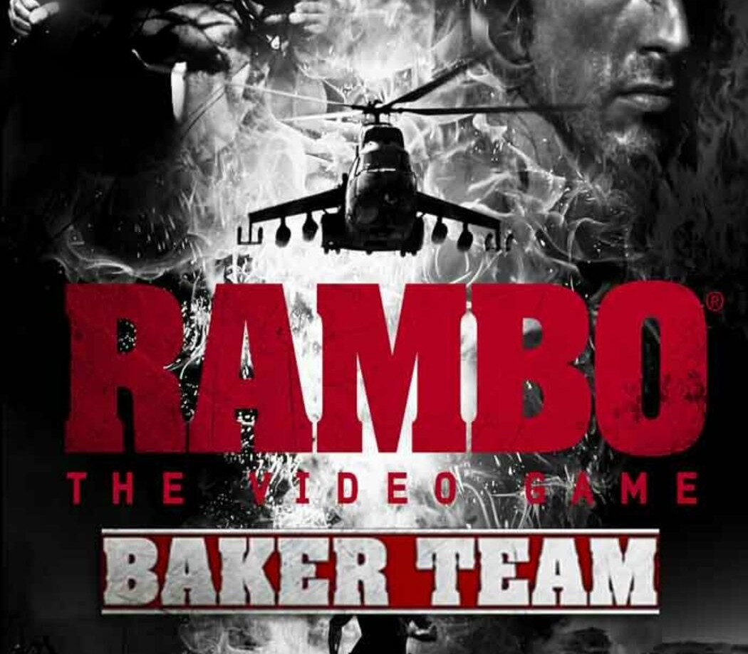 Rambo The Video Game + Baker Team DLC Steam CD Key Logo