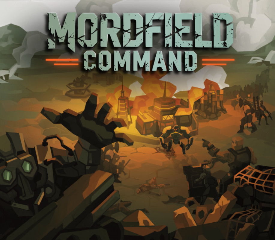 Mordfield Command PC Steam CD Key Logo