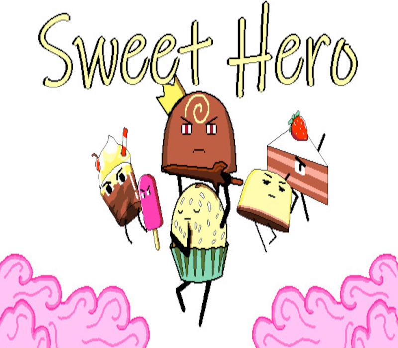 Sweet Hero Steam CD Key Logo