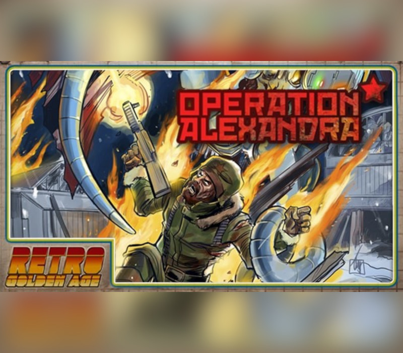 Retro Golden Age - Operation Alexandra Steam CD Key Logo