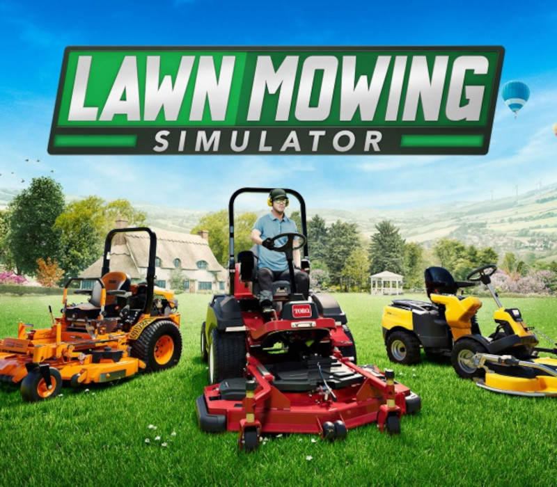 Lawn Mowing Simulator EU XBOX One / Xbox Series X|S / Windows 10 CD Key Logo