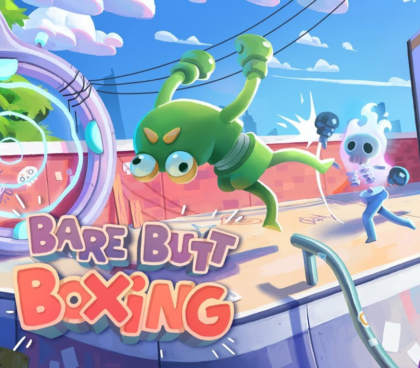 Bare Butt Boxing PC Steam CD Key Logo