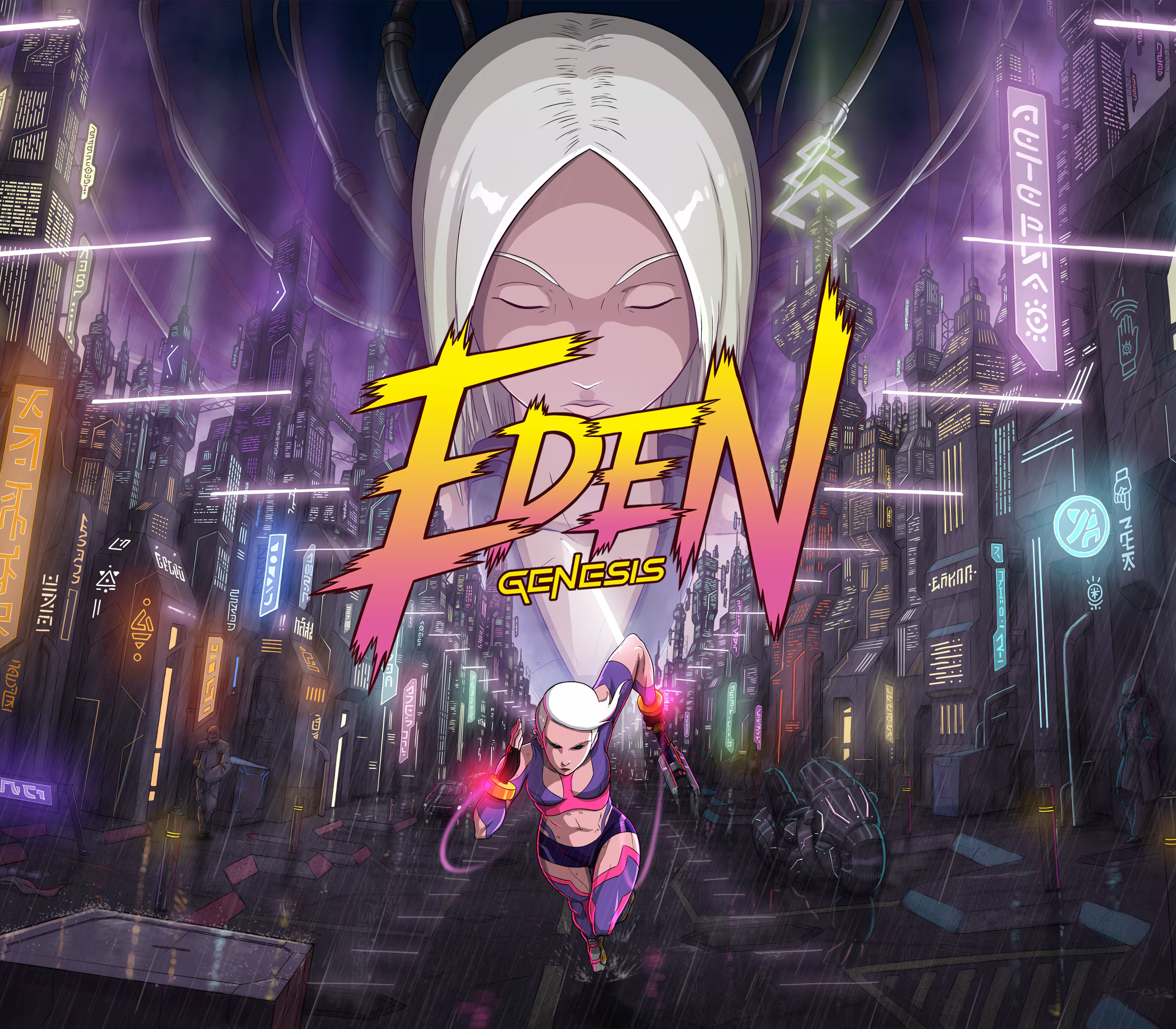 Eden Genesis PC Steam CD Key Logo