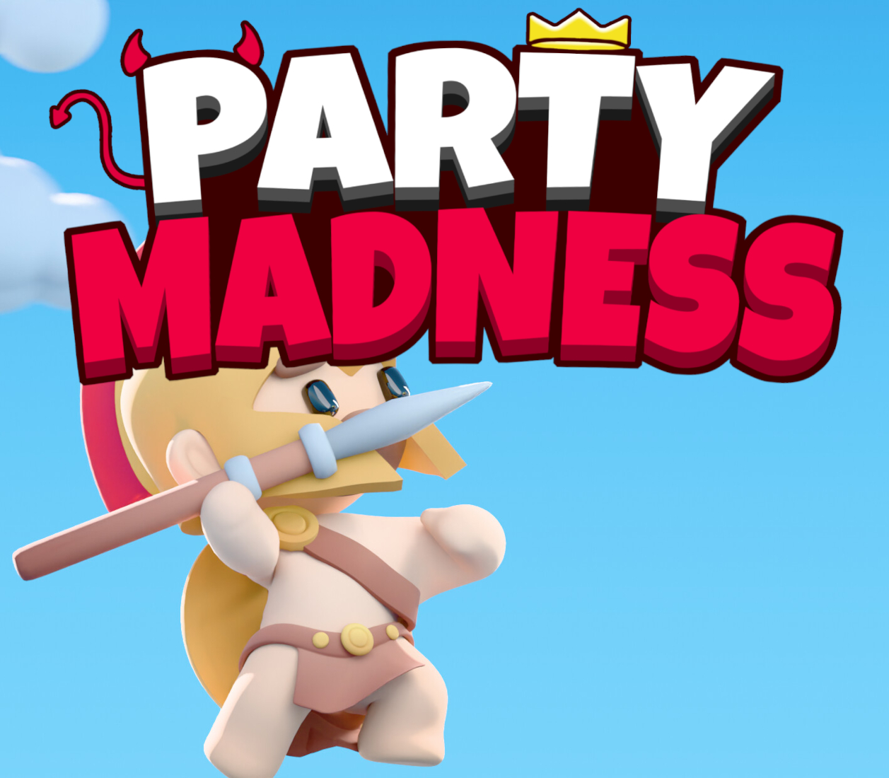 Party Madness PC Steam CD Key Logo