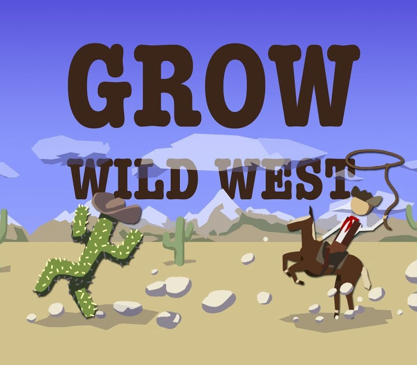 GROW: Wild West Steam CD Key Logo