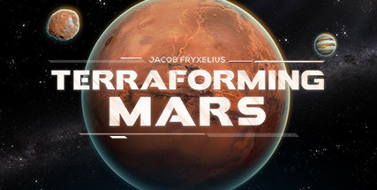 Terraforming Mars EU Steam CD Key Logo