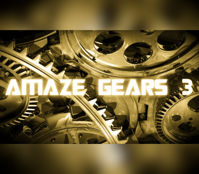 aMAZE Gears 3 Steam CD Key Logo