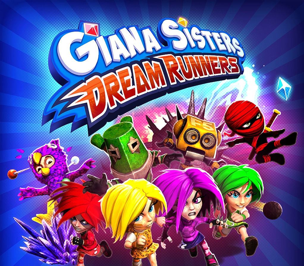 Giana Sisters: Dream Runners Steam CD Key Logo