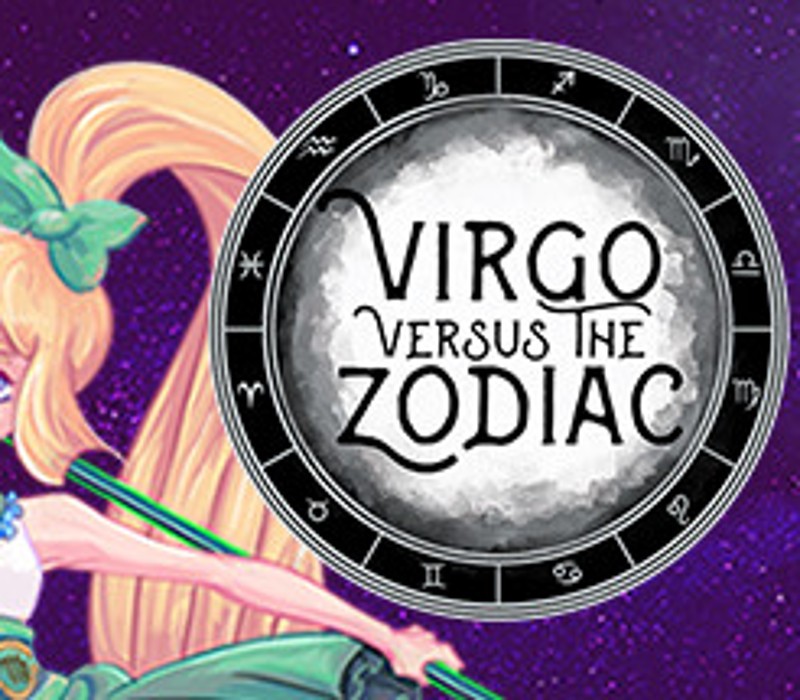 Virgo Versus The Zodiac EU PC Steam CD Key Logo